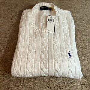 NWT ralph lauren polo sweater size XL